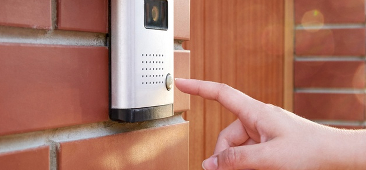 apartment door buzzer installation in Upland