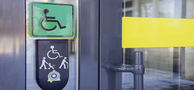 automatic handicap door opener in Upland
