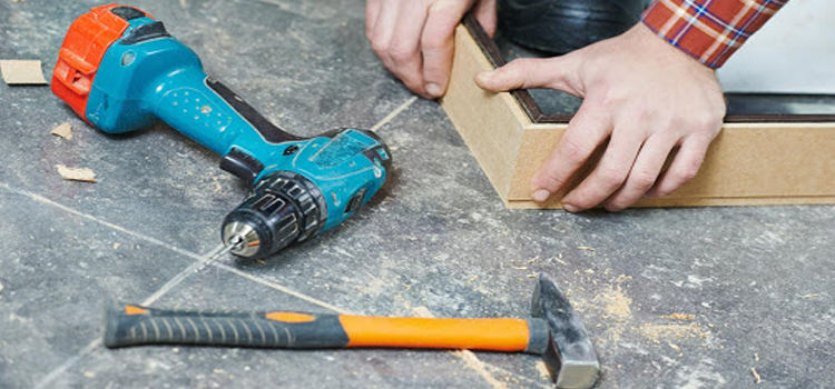 broken door frame repair Upland