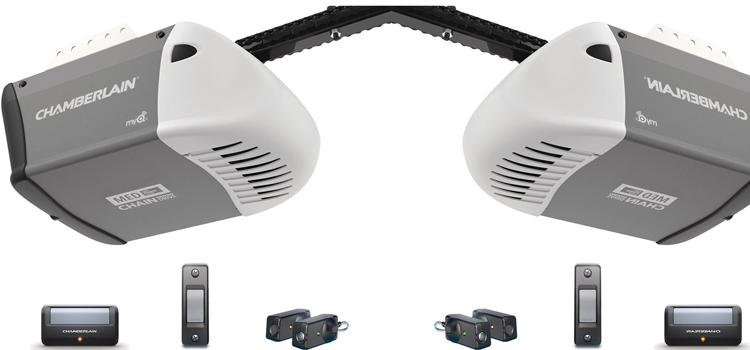 chamberlain garage door openers in Upland