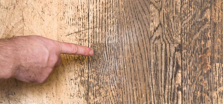 Wood Door Scratch Repair in Upland
